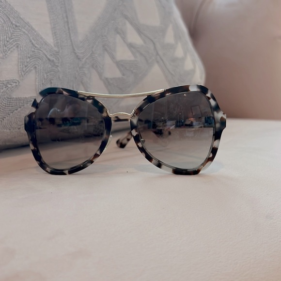 prada aviator eyeglasses